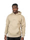 Sweatshirt mit Kapuze Stone Beige