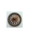 Oriana Ferelli Wall Clock Plastic Ø30.5cm