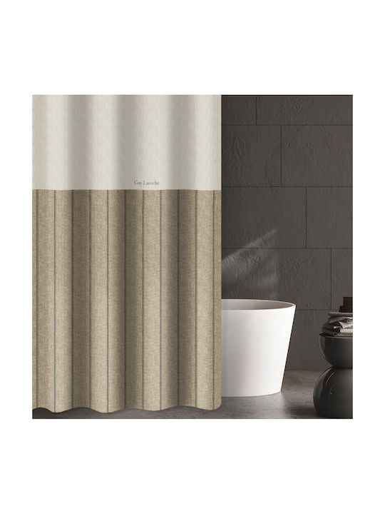 Guy Laroche Beverly Shower Curtain 180x185cm Ca...