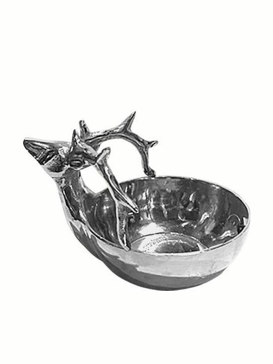 Art et Lumiere Decorative Bowl Silver 20x16x15cm