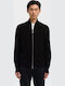 Herren Strickjacke Black (black)