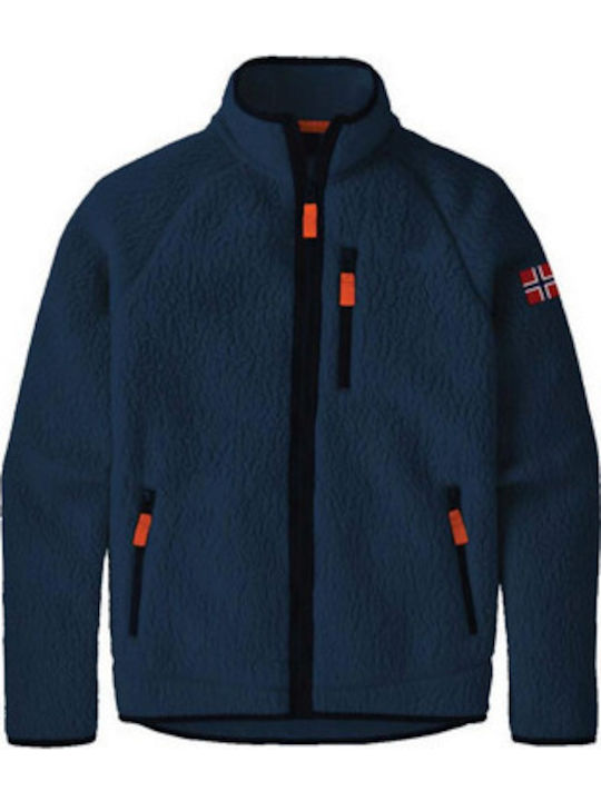 Norway Nautical School Ανδρική Ζακέτα Fleece Navy