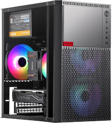 Segotep KNIGHT W3 Gaming Mini Tower με Πλαϊνό Παράθυρο Segotep KNIGHT W3 Gaming Mini Tower με Πλαϊνό Παράθυρο