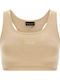 Women's Bra without Padding Brown