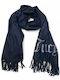 Women's Wool Scarf Black