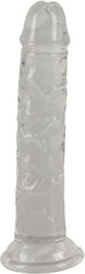 Eros Toys Ρεαλιστικό Dildo με Βεντούζα Διάφανο