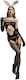 Roza Sexy Women's Bodystocking Rz-913 Open Crotch