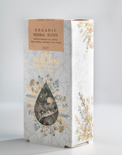 Meli Mouriki Herbs Blend Organic Product 25gr