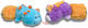 Chippo Plüsch Sonic der Igel 7.62 cm