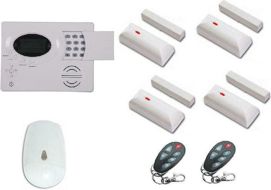 Focus Stiii Autonom Drahtlos Alarmsystem mit Zentrale und Tastatur