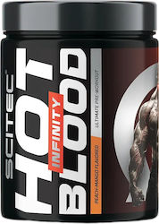 Scitec Nutrition Hot Blood Infinity 350gr Peach Mango Scitec Nutrition Hot Blood Infinity 350gr Peach Mango