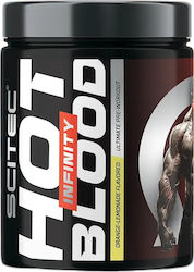 Scitec Nutrition Hot Blood Infinity 300mg 350gr Orange Lemonade Scitec Nutrition Hot Blood Infinity 300mg 350gr Orange Lemonade