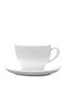 Lubiana Set of Cups Coffee Porcelain White 100ml 6pcs