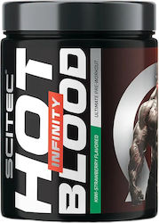 Scitec Nutrition Hot Blood Infinity 350gr Kiwi Strawberry Scitec Nutrition Hot Blood Infinity 350gr Kiwi Strawberry