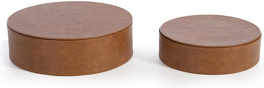 Nef-Nef Homeware Set Dekorative Boxen aus Kunstleder Lethal 2Stück Nef-Nef Homeware Set Dekorative Boxen aus Kunstleder Lethal 2Stück