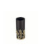 Art et Lumiere Decorative Vase Black 12.5x12.5x28cm