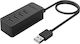 Orico USB Хъб с 4 Порта USB 3.0 с Връзка USB-A