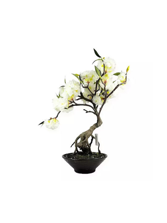 Künstlicher Bonsai Jup 8808978 9236-38 Weiß 50 cm