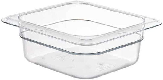 Gastronorm Pan Polycarbonate 1/6 6.5cm Depth