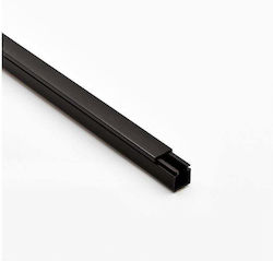 Κανάλι Διαχείρισης Καλωδίων Μαύρο 12x12mm 8000470-12012 Vito