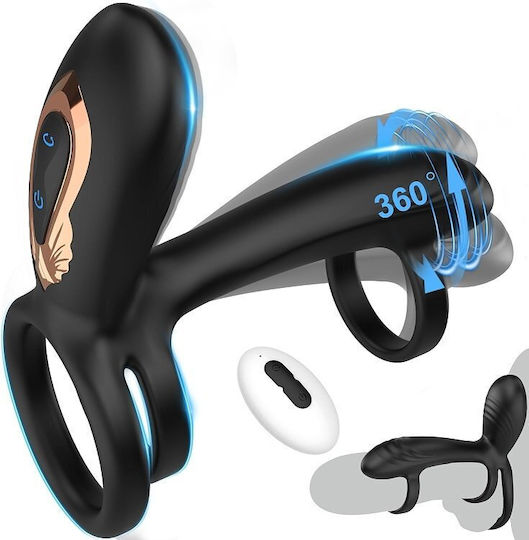 Smd Nutbuster 4-in-1 Vibrating Cock Ring 360 Twisting G-Spot Stimulator & Penis Enhancer Remote Black | Skroutz.mt Smd Nutbuster 4-in-1 Vibrating Cock Ring 360 Twisting G-Spot Stimulator & Penis Enhancer Remote Black | Skroutz.mt
