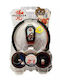 Детски Фенер Bakugan Super Lite 420229-a Клип Висящ 22 X 14 См Черен Червен