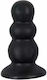 Dream Toys Anal Plug Black 22.5cm