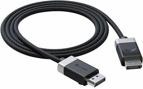 Alogic Cable DisplayPort male - DisplayPort male Black (FUDP1-SGR)