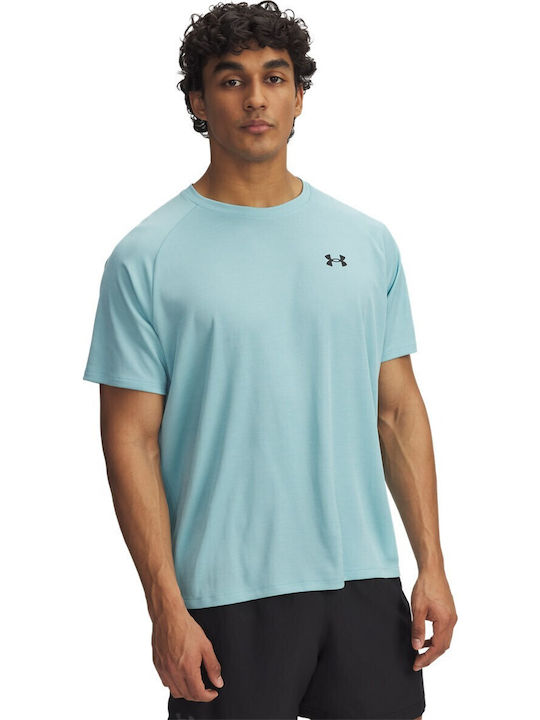 Under Armour Tricou sport Albastru deschis