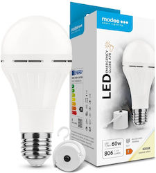 Modee Lighting LED 7.5W E27 Φυσικό Λευκό Modee Lighting LED 7.5W E27 Φυσικό Λευκό