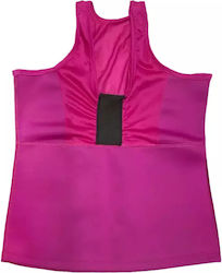 Women's Sauna Vest Jup 1921-139 10-496 Weight Loss L Xl Pink Women's Sauna Vest Jup 1921-139 10-496 Weight Loss L Xl Pink
