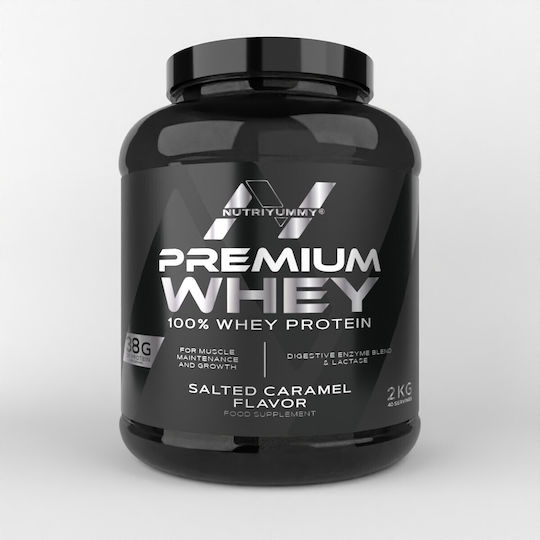 Nutriyummy Premium Whey Protein Whey with Flavor Salted Caramel 2kg