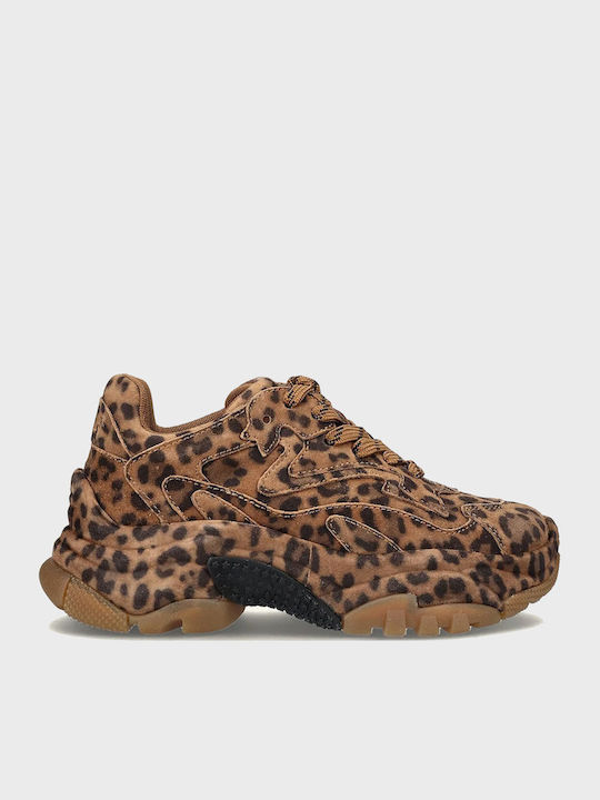 Addict Bis Sneakers Animal Print