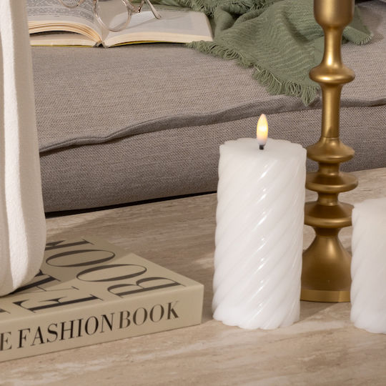Decorative Lamp Wax Polish White