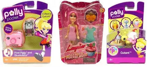 Chippo Miniatur-Spaßspielzeug Polly Pocket Mehrfach