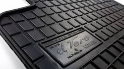 Frogum Σετ Μπροστινά και Πίσω 4τμχ για Dacia Jogger 2021 Μαύρα Frogum Σετ Μπροστινά και Πίσω 4τμχ για Dacia Jogger 2021 Μαύρα