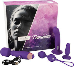 Magic Shiver Feminine Love Toy Starter Σετ Μωβ