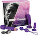 Magic Shiver Feminine Love Toy Starter Σετ με Απομακρυσμένο Έλεγχο Μωβ