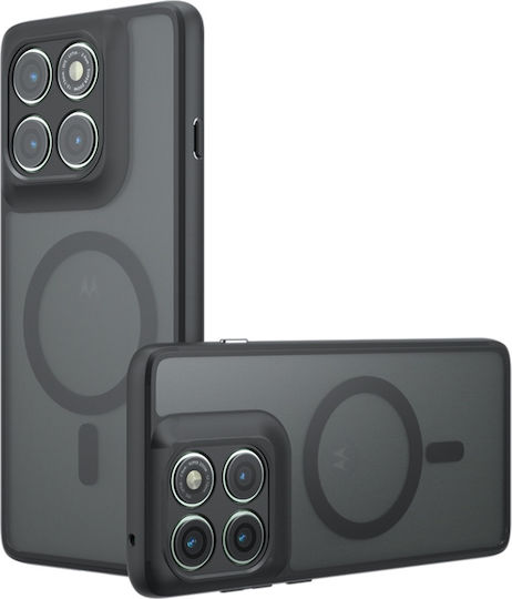 Back Cover Negru (Motorola Edge 60 Pro)