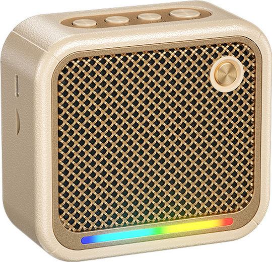 WK WD06 Ηχείο Bluetooth 5W με Διάρκεια Μπαταρίας έως 4 ώρες Λευκό