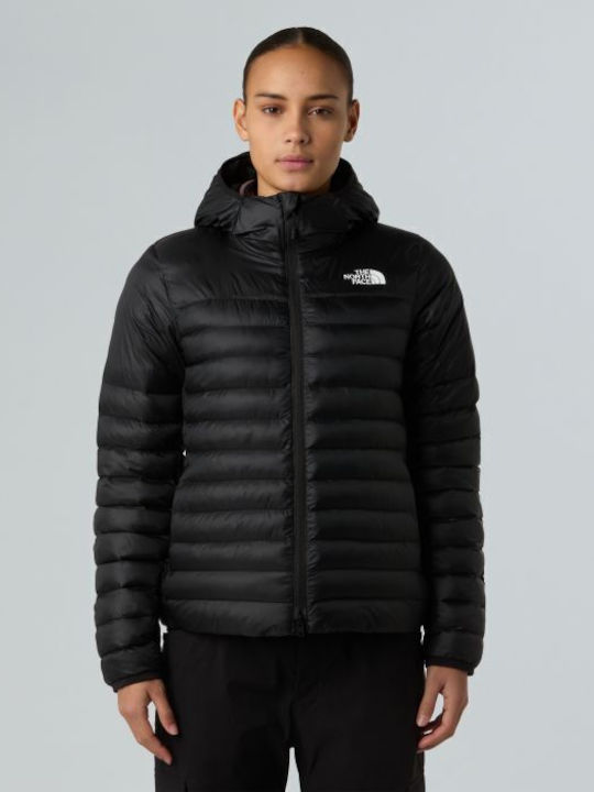 Γυναικείο Μπουφάν για Χειμώνα Tnf Black