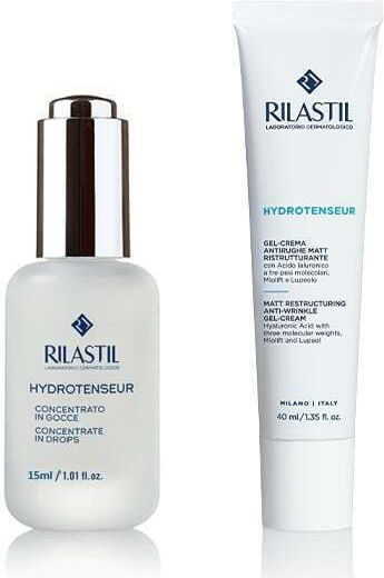 Rilastil Hydratenseur Matt Σετ Περιποίησης για Αντιγήρανση 2τμχ