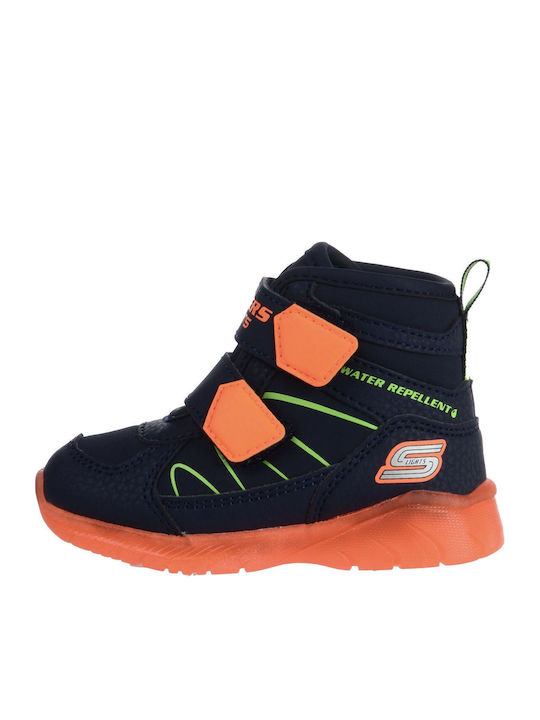 Skechers Kids Boots with Hoop & Loop Closure Na...