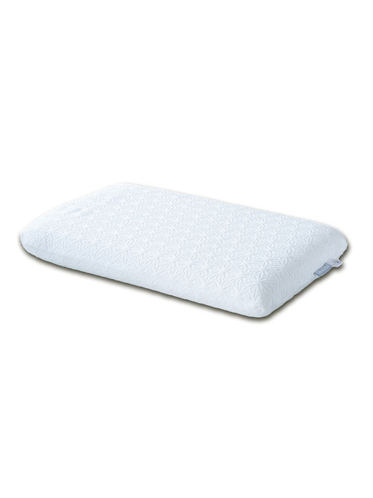 Palamaiki White Comfort Bed Pillow Polyester Anatomic 41x63cm