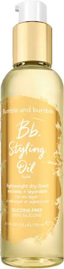 Bumble and Bumble B Styling Ulei de păr împotriva Despicării Vârfurilor 120ml