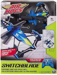 Air Hogs Teleghidat Elicopter Albastru