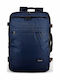 Rain Backpack Waterproof Blue