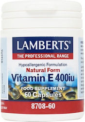 Lamberts Vitamin E mit Antioxidativer Wirkung 4...