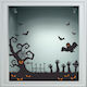 Αυτοκόλλητο Βιτρίνας - Halloween 24 - 50cm X 42cm