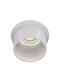 Maytoni Metallic Recessed Spot with Socket GU10 White 1pcs
